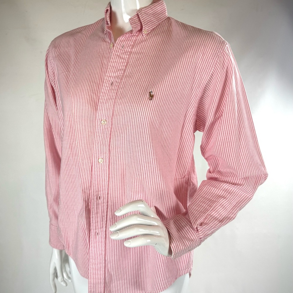 Ralph Lauren Kids Pink Button Down Shirt